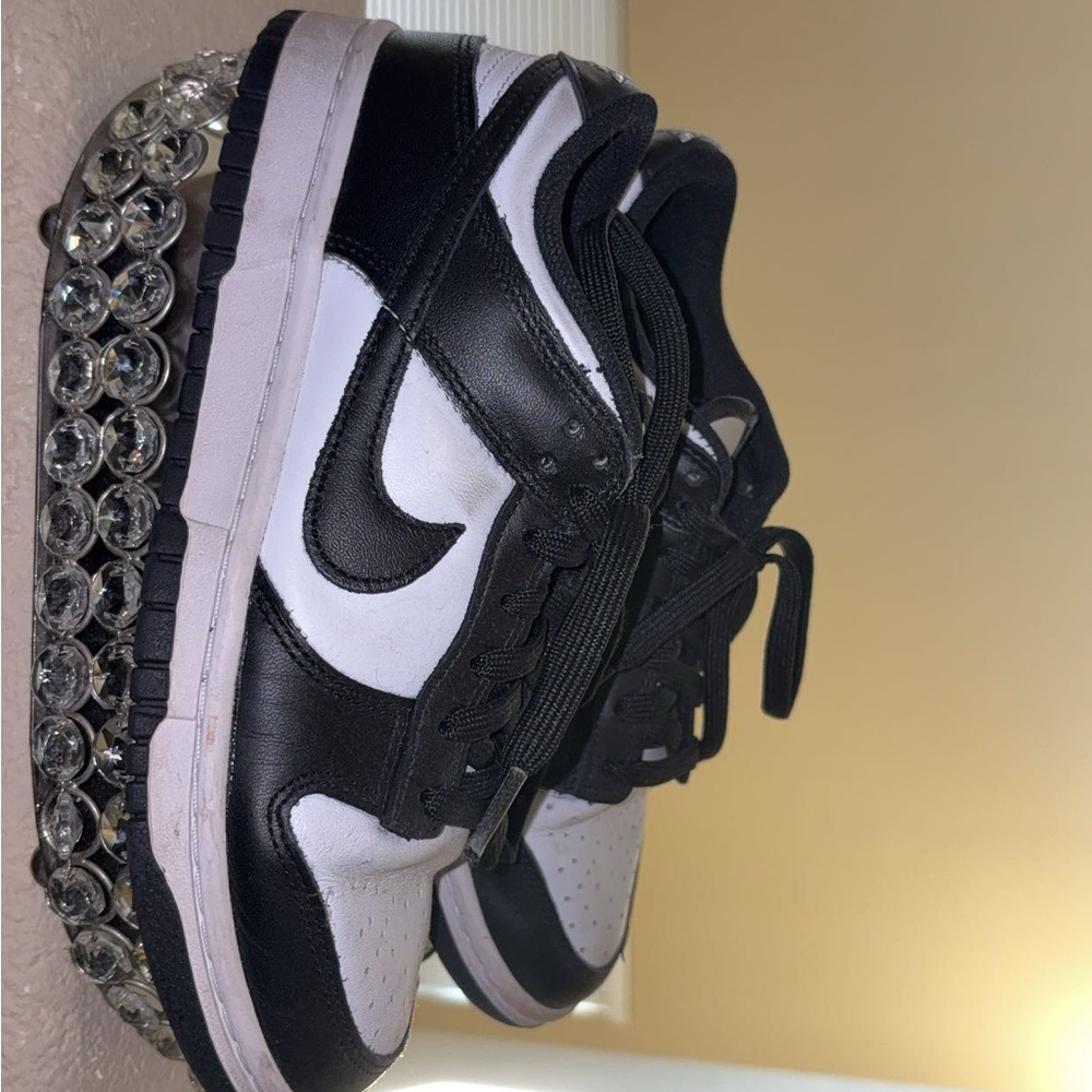 Nike Black and White Sneakers